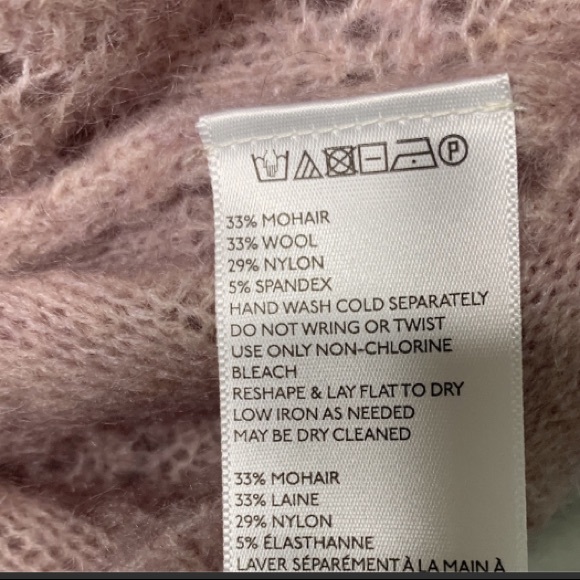 Anthro Meadow Rue NWOT Mohair Sweater! - Picture 5 of 7